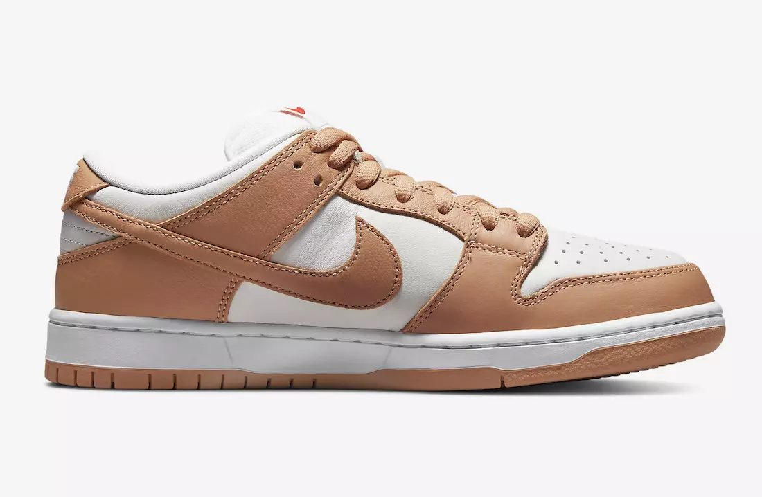 Nike SB Dunk Low Light Cognac DM8998-200 Tanggal Rilis