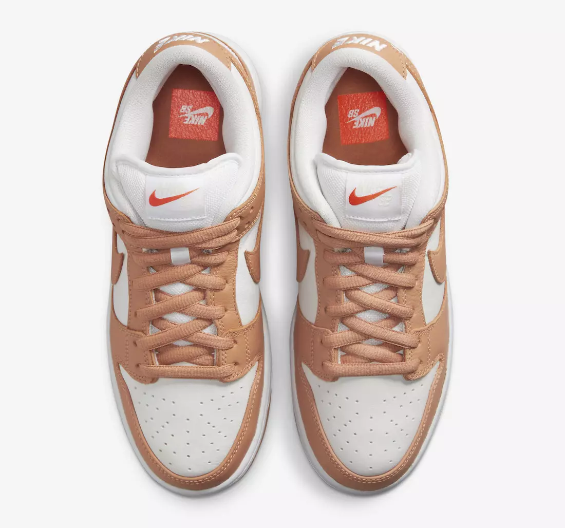 Nike SB Dunk Low Light კონიაკი DM8998-200 გამოშვების თარიღი