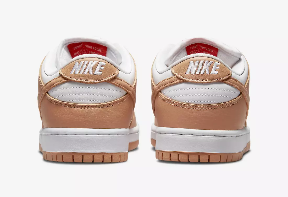 Nike SB Dunk Cognac Solas Íseal DM8998-200 Dáta Eisiúna