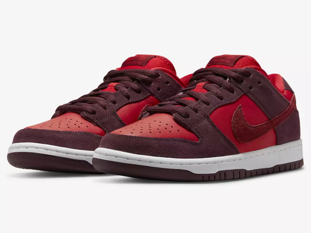 Nike SB Dunk Low Cherry DM0807-600 шығарылым күні