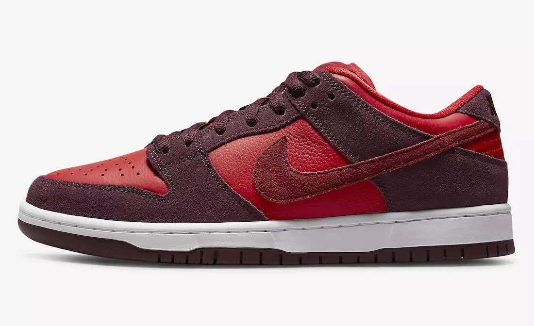 Nike SB Dunk Low Cherry DM0807-600 Udgivelsesdato