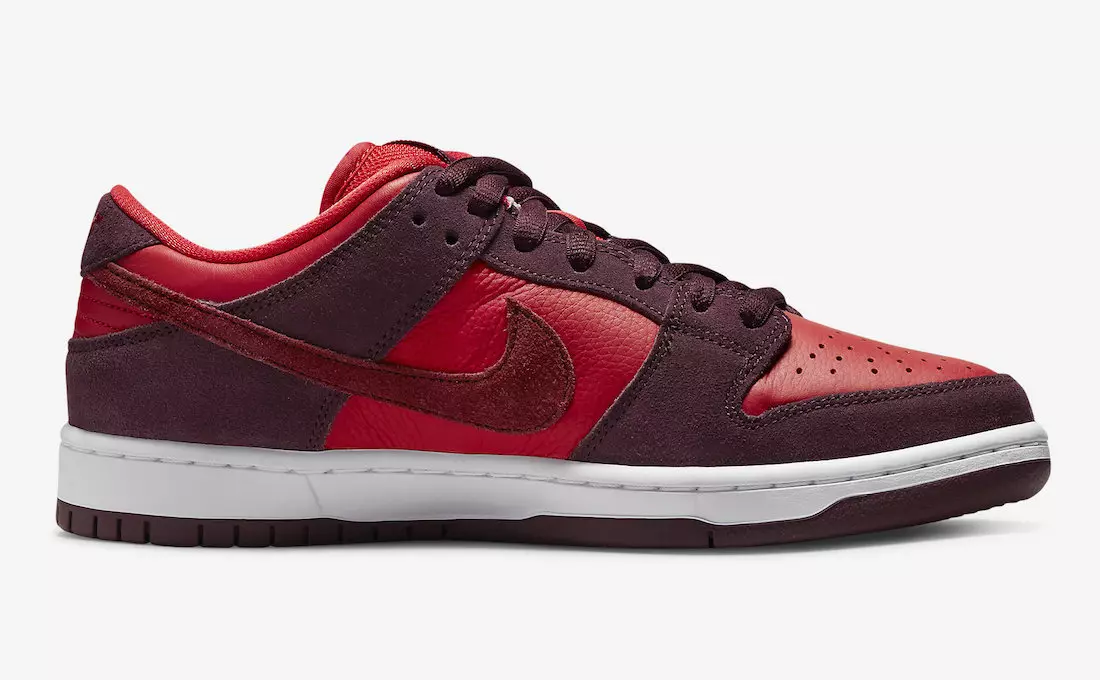 Nike SB Dunk Low Cherry DM0807-600 Megjelenés dátuma