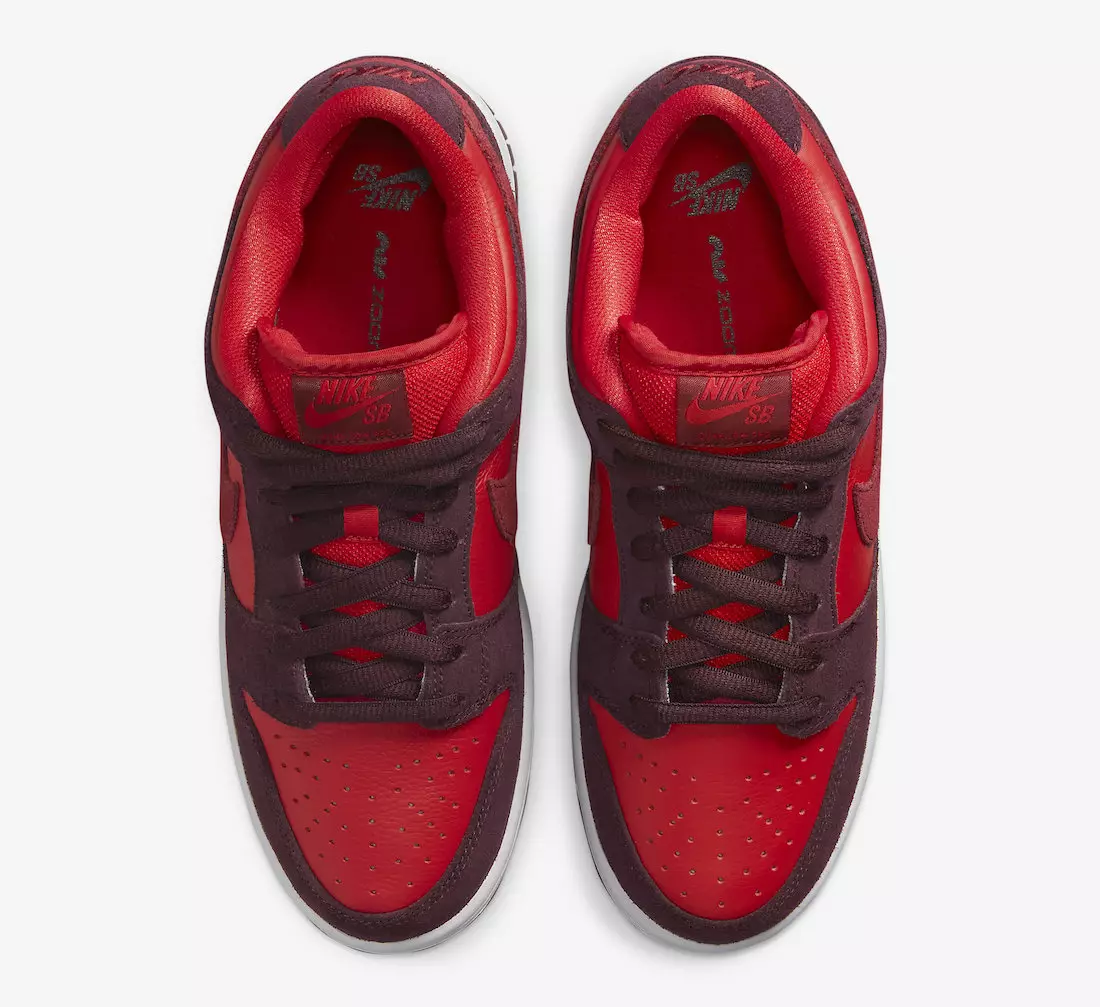 Nike SB Dunk Low Cherry DM0807-600 Releasedatum