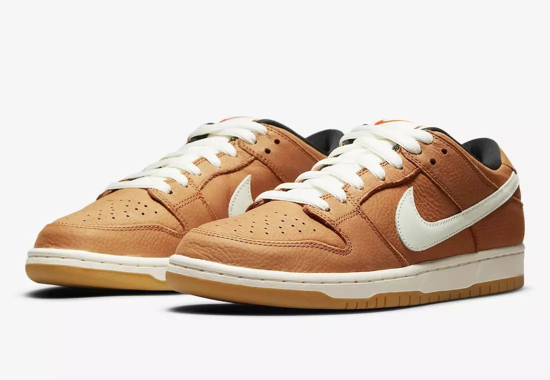 Nike SB Dunk Low Dark Russet Sail DH1319-200 Release Datum