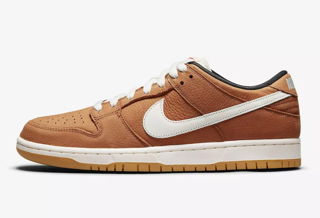 Nike SB Dunk Low Dark Russet Sail DH1319-200 Tarikh Tayangan