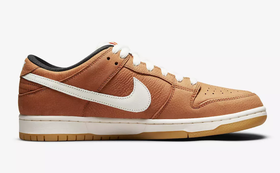 Nike SB Dunk Low Dark Russet Sail DH1319-200 Julkaisupäivä