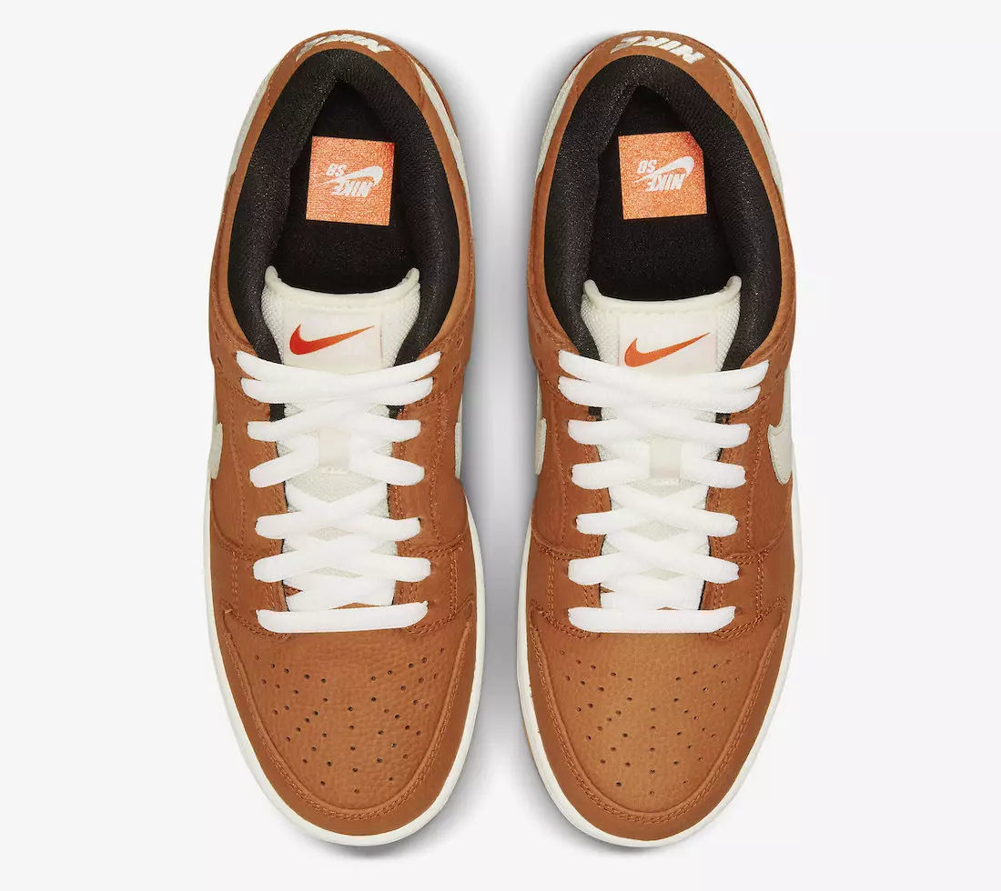 Nike SB Dunk Low Dark Russet Sail DH1319-200 Data lansării