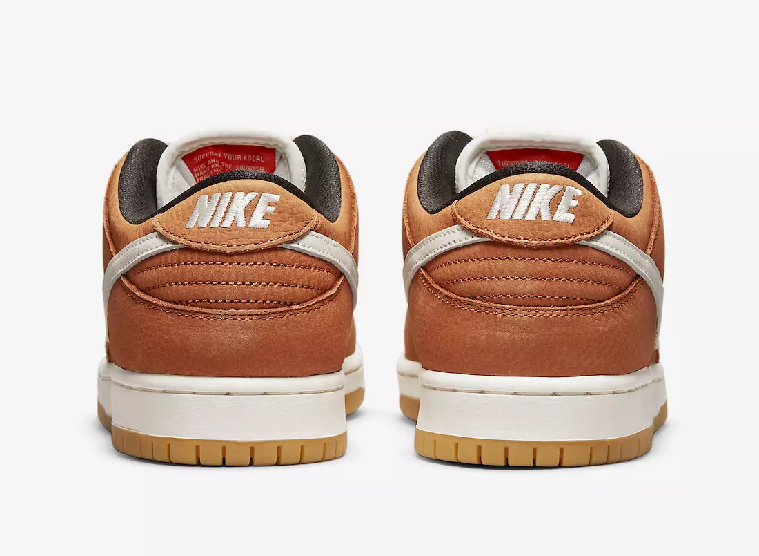 Nike SB Dunk Low Dark Russet Sail DH1319-200 Julkaisupäivä