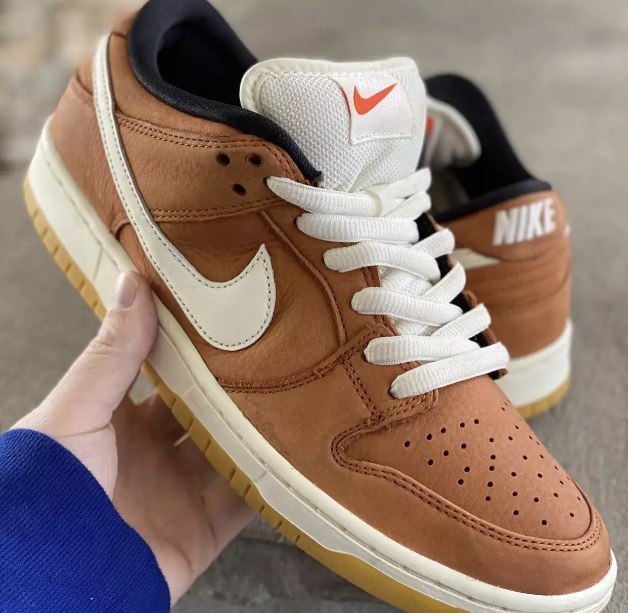 Nike SB Dunk Low Dark Russet DH1319-200 Harga Tarikh Tayangan