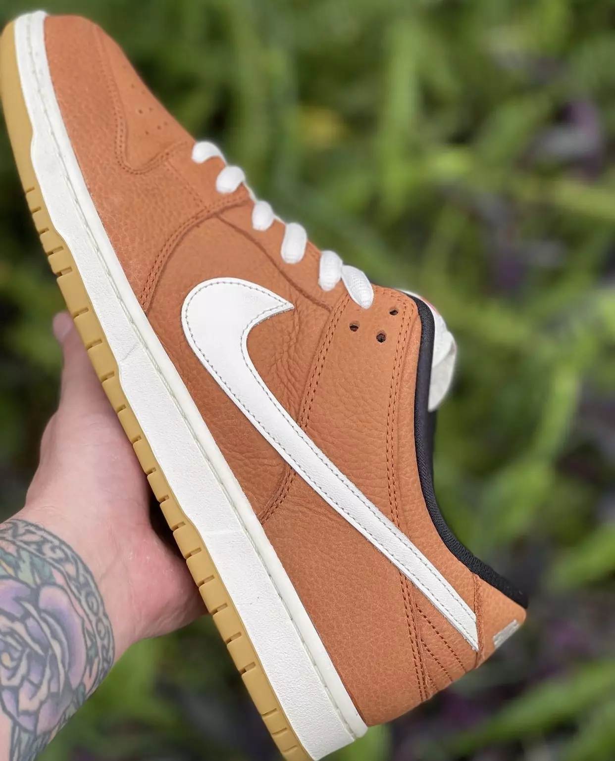 Nike SB Dunk Low Dark Russet DH1319-200 Çıkış Tarihi