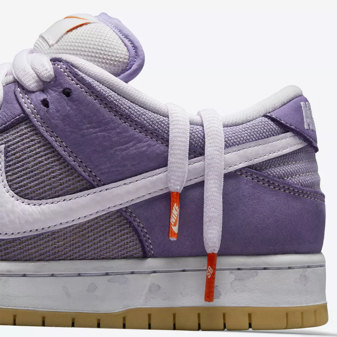 Nike SB Dunk Low Orange Label Unbleached Pack Lilac DA9658-500 Ngày phát hành