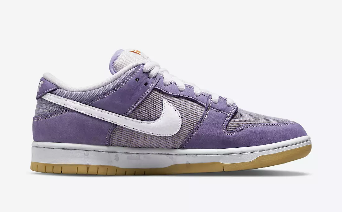 Nike SB Dunk Low Orange Label Unbleached Pack Lilac DA9658-500 Datum izdaje