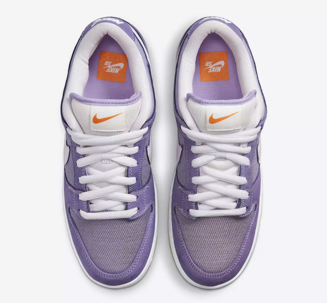 Nike SB Dunk Low Orange Label Unbleached Pack Lilac DA9658-500 – Erscheinungsdatum