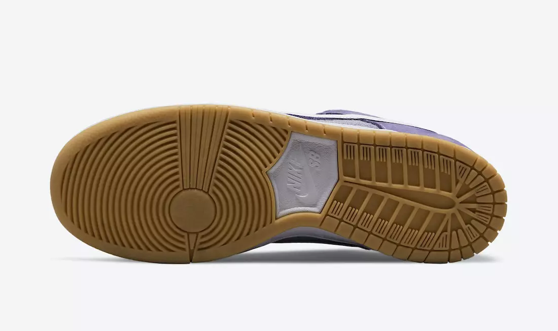 Nike SB Dunk madaloranž silt pleegitamata pakend lilla DA9658-500 väljalaskekuupäev