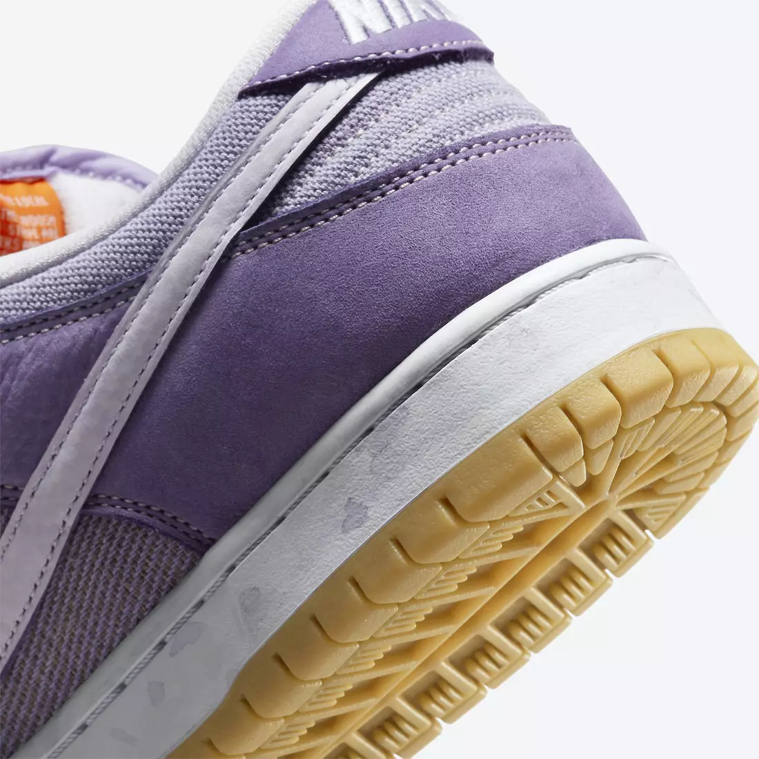 Nike SB Dunk Low Orange Label Unbleached Pack Lilac DA9658-500 Release Date