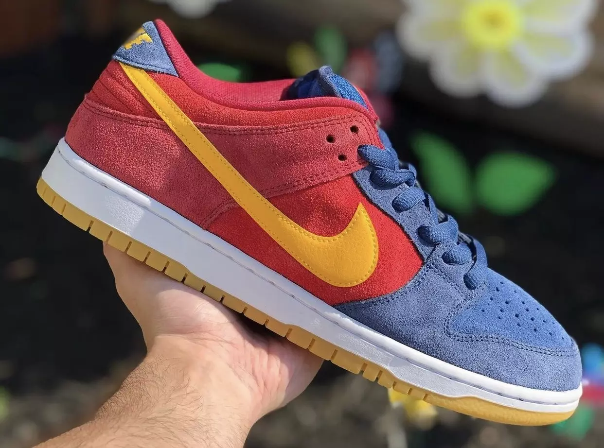 Nike SB Dunk Low Barcelona Data e publikimit Çmimi