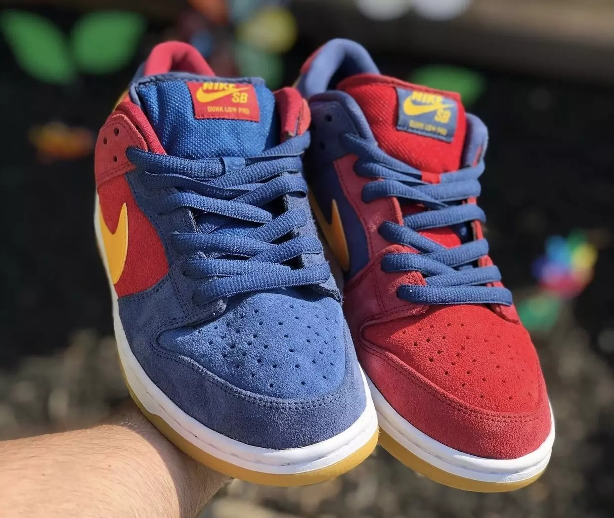 Nike SB Dunk Low Barcelona Udgivelsesdato Pris