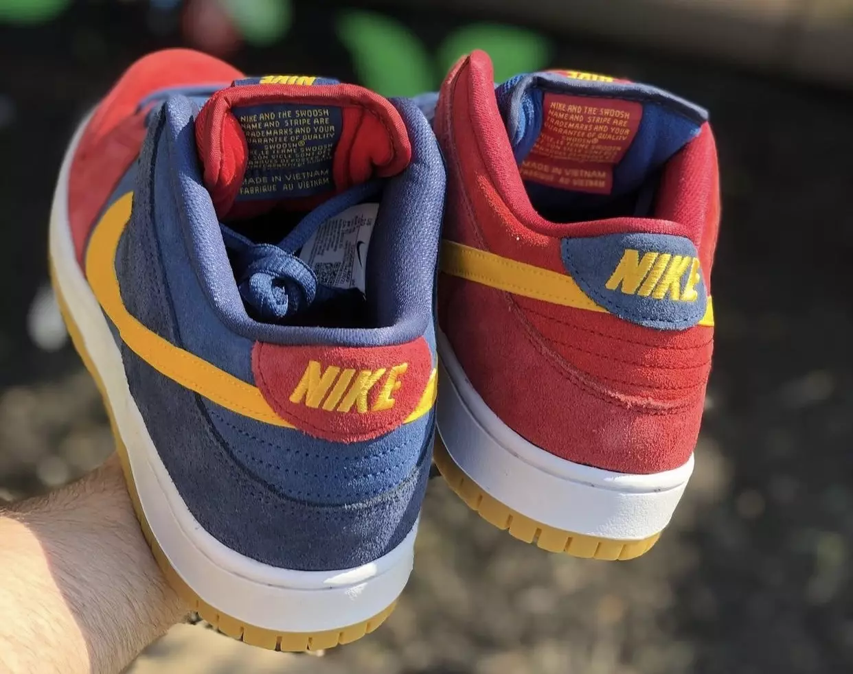 Nike SB Dunk Low Barcelona Udgivelsesdato Pris