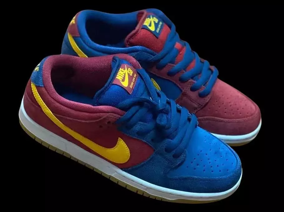 Nike SB Dunk Low Barcelona izlaišanas datums