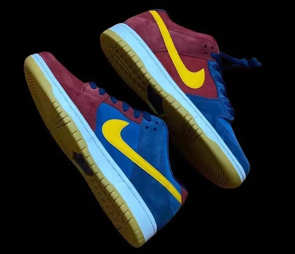 Nike SB Dunk Low Barcelona Udgivelsesdato