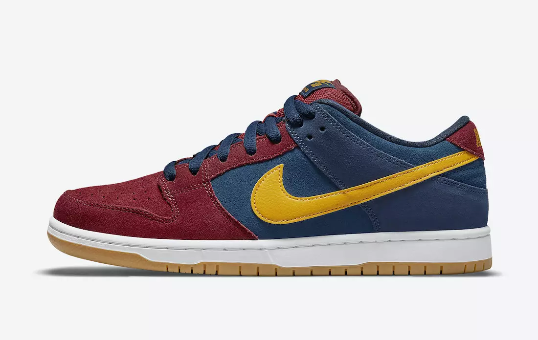 Nike SB Dunk Low Barcelona Catalonia DJ0606-400 – data premiery