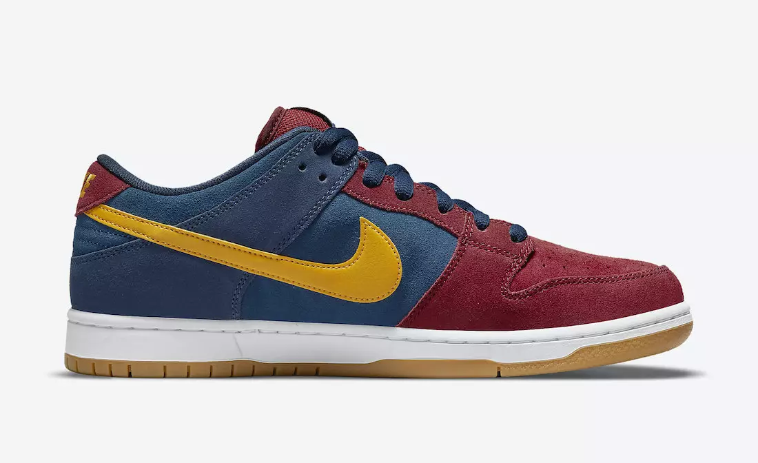 Nike SB Dunk Low Barcelona Catalonia DJ0606-400 Дата на издаване