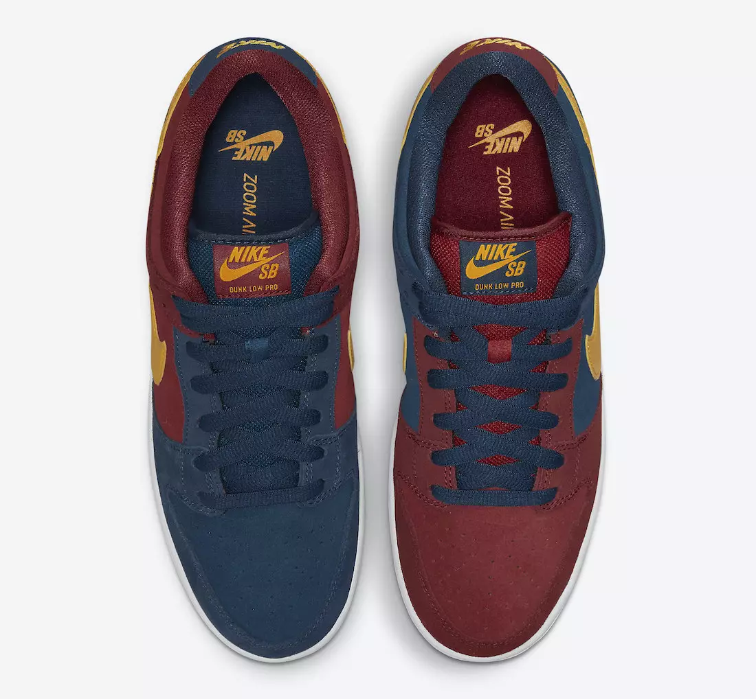 Nike SB Dunk Low Barcelona Catalonia DJ0606-400 תאריך שחרור