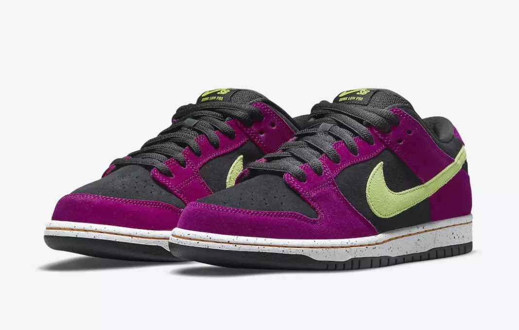 Nike SB Dunk Low ACG Terra Red Plum BQ6817-501 გამოშვების თარიღი