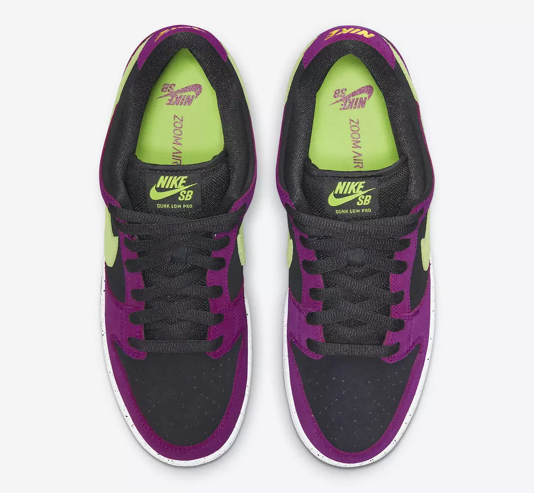 Nike SB Dunk Low ACG Terra Red Plum BQ6817-501 გამოშვების თარიღი