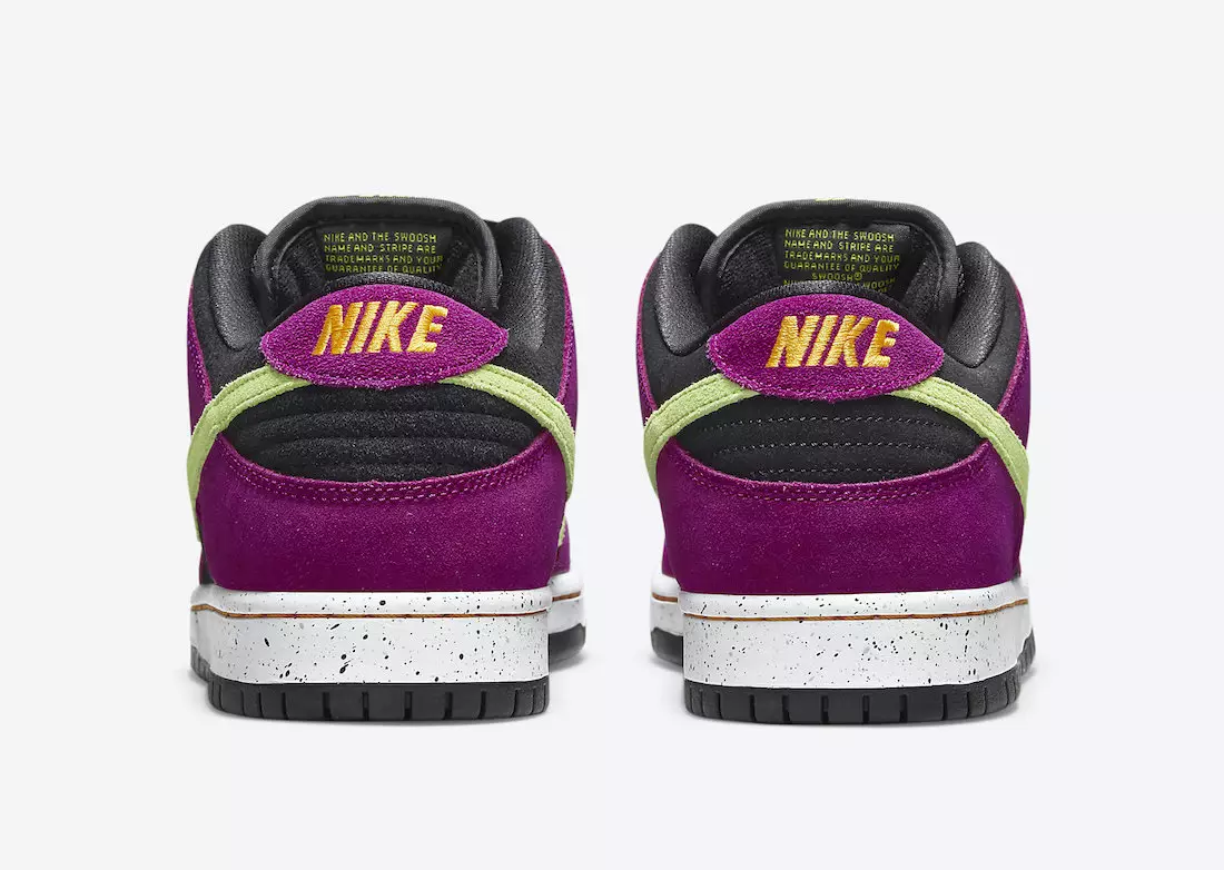 Nike SB Dunk Low ACG Terra Red Plum BQ6817-501 გამოშვების თარიღი