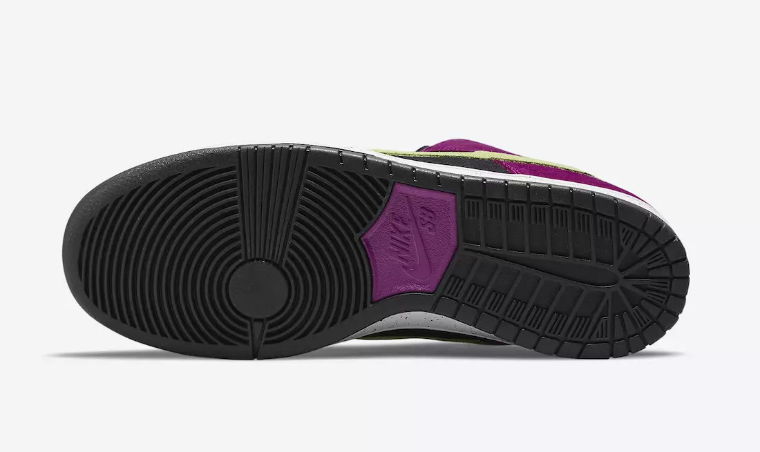 Nike SB Dunk Low ACG Terra Red Plum BQ6817-501 გამოშვების თარიღი