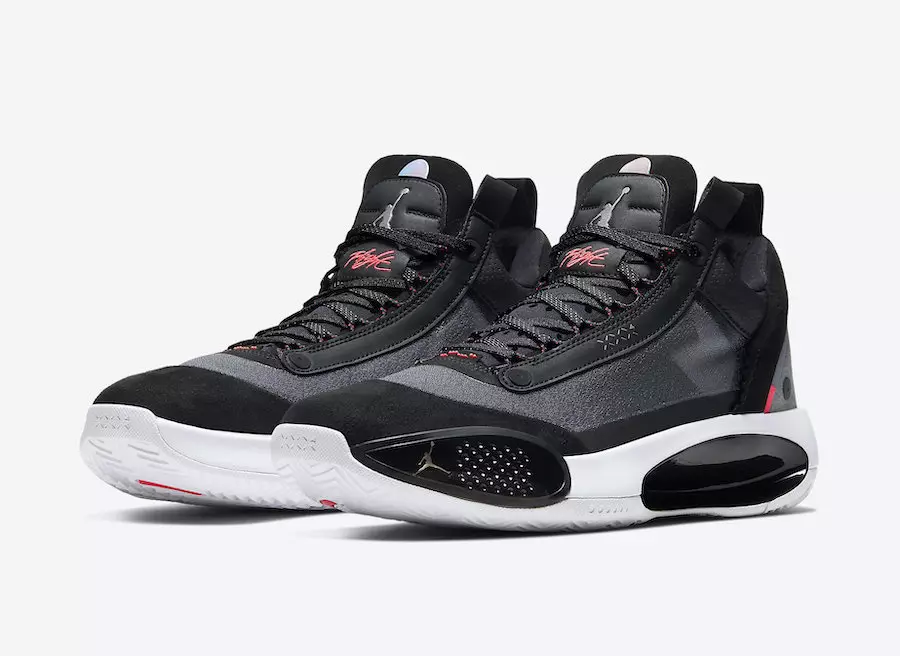 Air Jordan 34 Low Heritage CU3473-001 Útgáfudagur