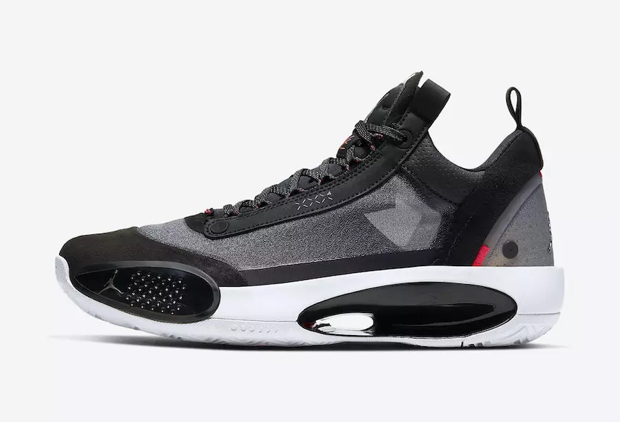 Air Jordan 34 Low Heritage CU3473-001 Data di rilascio