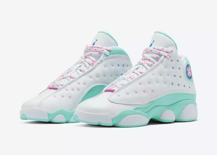 Officiella bilder på Air Jordan 13 GS