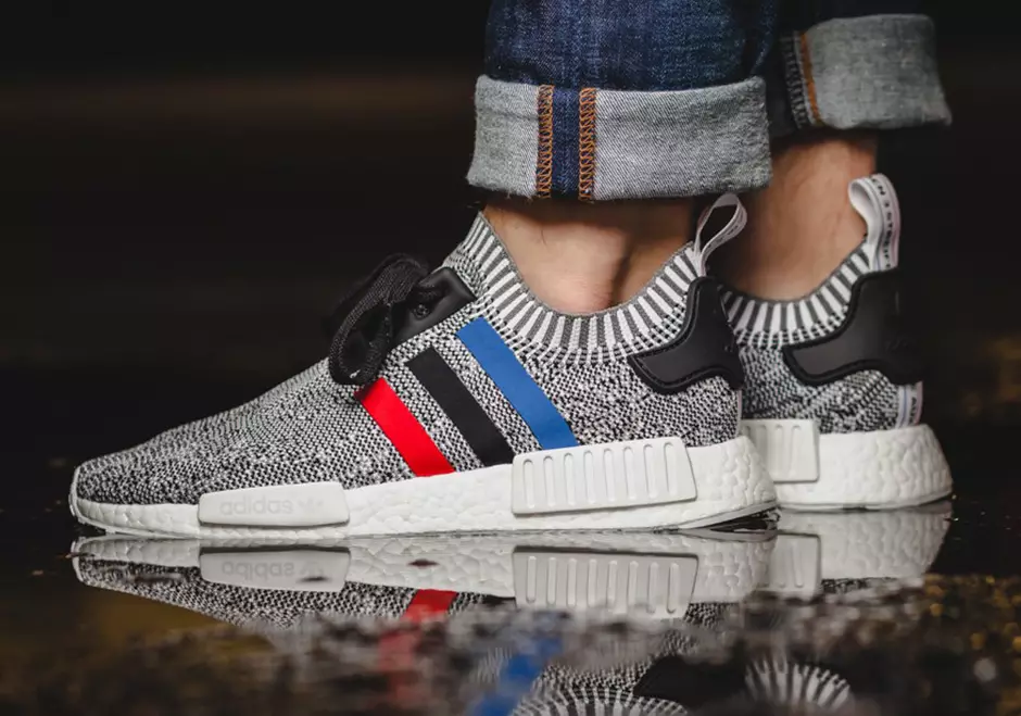 adidas NMD R1 Primeknit Tri-Color 26. Dezember