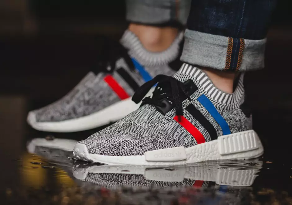 adidas NMD R1 Primeknit Tri-Color 26 decembrie