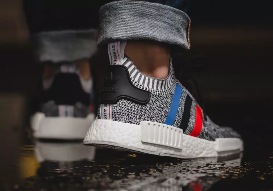 adidas NMD R1 Primeknit Tri-Color դեկտեմբերի 26-ին