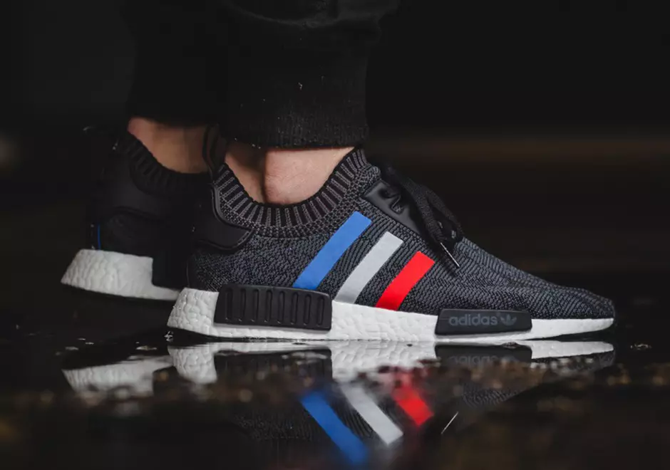 adidas NMD R1 Primeknit tricolor 26 de diciembre