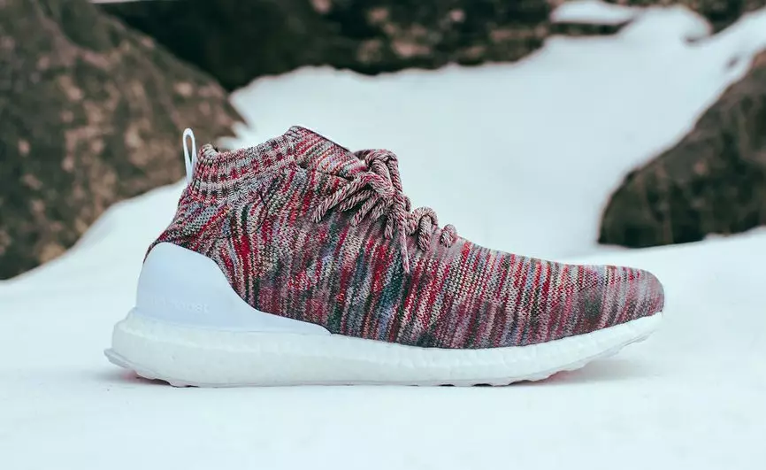 Ronnie Fieg ra mắt Kith x adidas Ultra Boost Mid và Response Trail Boost