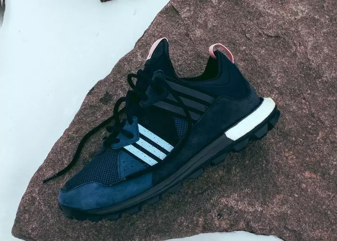 Ronnie Fieg KITH adidas Treisiú Rian Lárfhreagartha Ultra Treisiú