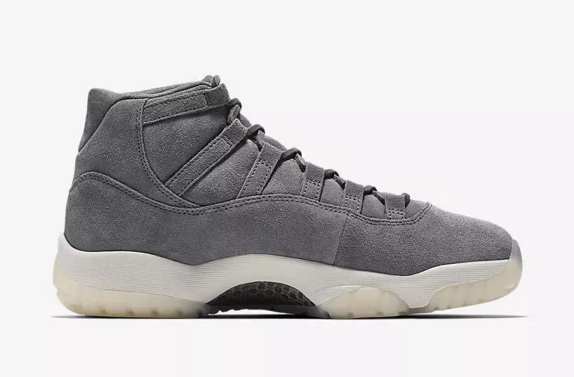 Suede Jordan 11