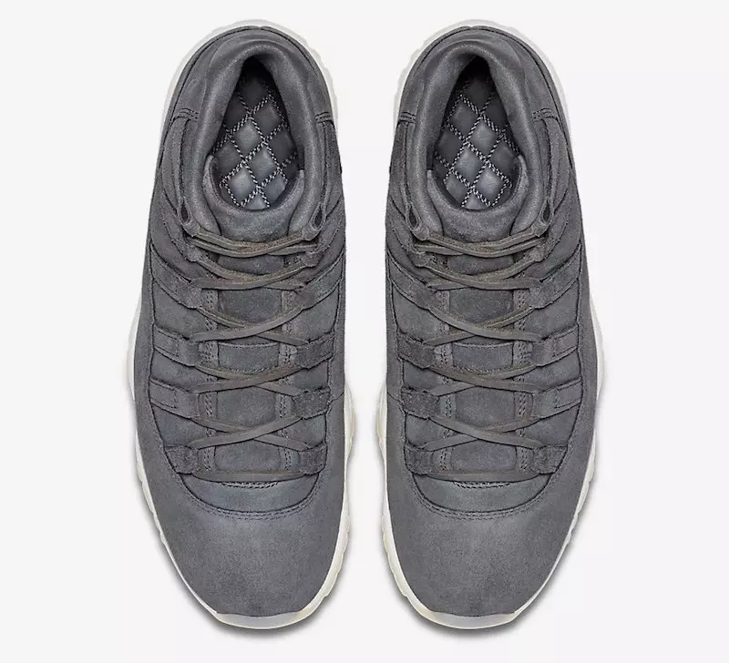 Suede Jordan 11 Insole