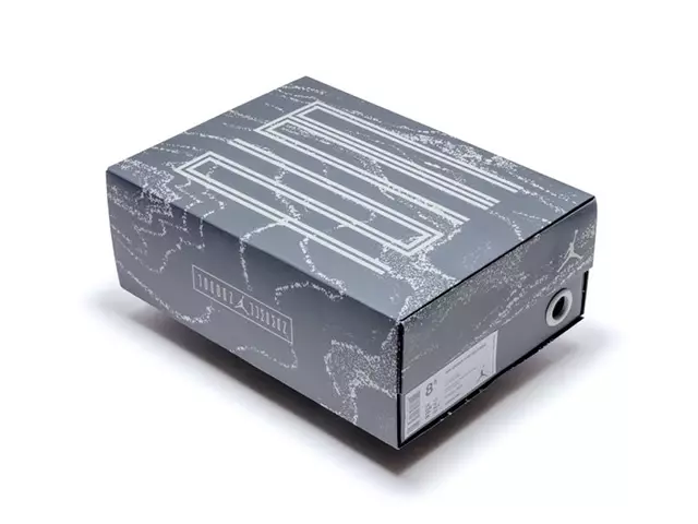 Caja de ante Jordan 11