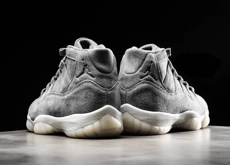 Air Jordan 11 Premium Cool Grey zamšādas