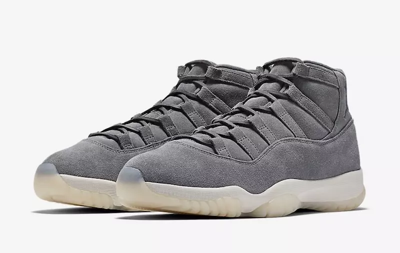 Suede Jordan 11, 23 Δεκεμβρίου