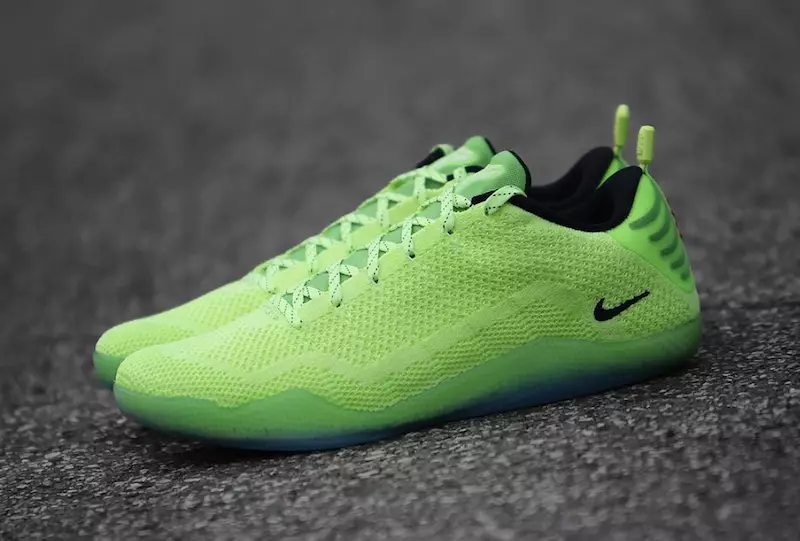 Nike Kobe 11 Elite Low Crăciun Lime Lichid