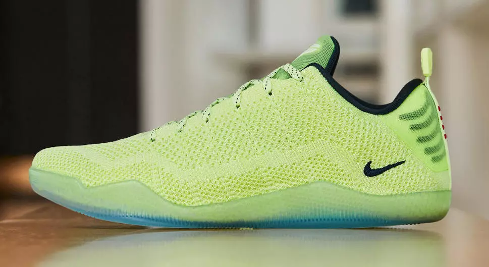 Nike Kobe 11 Elite Low 4KB Ghost of Christmas tidigare lanseringsdatum