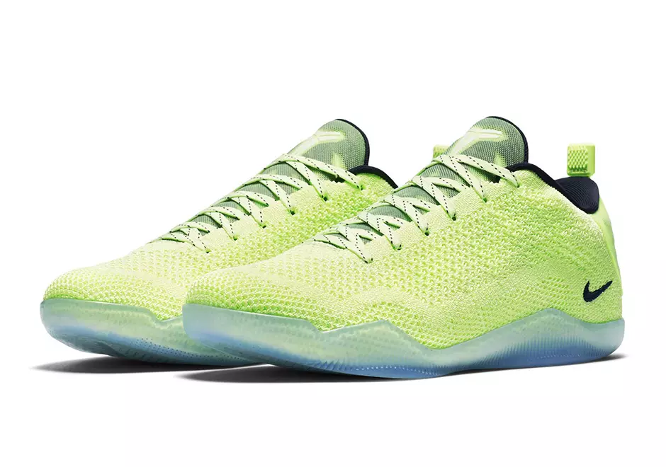 Nike Kobe 11 Elite Low 4KB Ghost of Christmas data de lançamento anterior