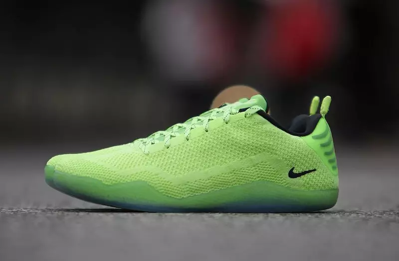 Nike Kobe 11 Elite Low Christmas Liquid Lime