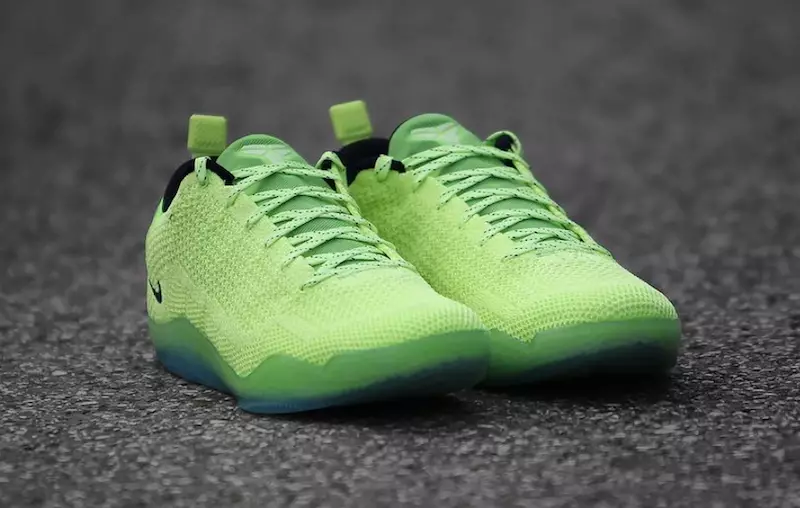 Nike Kobe 11 Elite Low Christmas Lime Lime